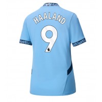 Manchester City Erling Haaland #9 Kotipaita Naiset 2024-25 Lyhythihainen